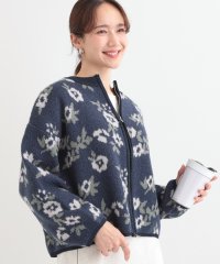 SHOO・LA・RUE Cutie Blonde/キューティーブロンド Cutie Blonde 柄アソートZIPカーディガン/507861699