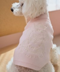ROPE PICNIC PASSAGE/【DOG】スエットライク刺繍ニット/リンクコーデ/507861733