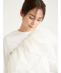 emmi atelier/フリル付きロングスリーブTシャツ/507861862