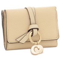 Chloe/クロエ Chloe 三つ折り財布 アルファベット ミニ財布 ベージュ レディース CHLOE CHC21WP946 F57 24Q/507861918