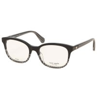 kate spade new york/ケイトスペードニューヨーク kate spade new york メガネフレーム 眼鏡フレーム グローバルフィット ブラック 透明 レディース KATE SP/507861937