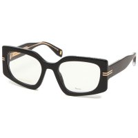  Marc Jacobs/マーク ジェイコブス MARC JACOBS メガネフレーム 眼鏡フレーム グローバルフィット ブラック 透明 レディース MARC JACOBS 1111 8/507861941