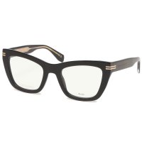  Marc Jacobs/マーク ジェイコブス MARC JACOBS メガネフレーム 眼鏡フレーム グローバルフィット ブラック 透明 レディース MARC JACOBS 1114 8/507861942