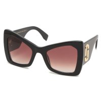  Marc Jacobs/マーク ジェイコブス MARC JACOBS サングラス グローバルフィット ブラック ブラウン レディース MARC JACOBS 761S 807/507861944