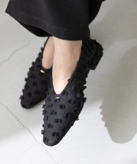 welleg/ウェレッグ welleg Uカット ゴールドアクセント ローヒール パンプス/507862062