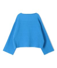 MACPHEE/ハイブリッドコットン ボートネックプルオーバー/507862288
