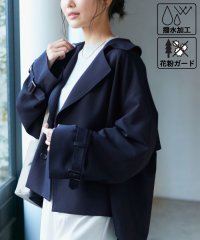 ROPE' PICNIC/【撥水加工・花粉ガード】ショートトレンチコート スプリングコート/507862354