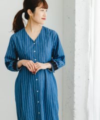 URBAN RESEARCH ROSSO/F by ROSSO　ストライプデニムワンピース/507862380