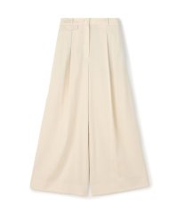 Ballsey/セルロースツイル タックワイドパンツ/507862653