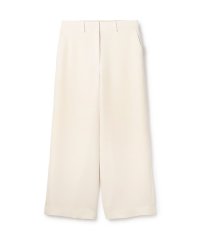 Ballsey/パウダリーストレッチツイル セミワイドパンツ/507862654