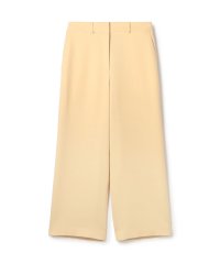 Ballsey/パウダリーストレッチツイル セミワイドパンツ/507862654