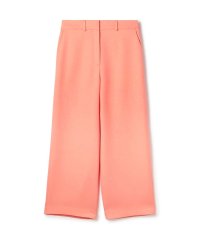 Ballsey/パウダリーストレッチツイル セミワイドパンツ/507862654