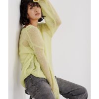 ur's/ユアーズ ur's シアーボートネックニット/507862767
