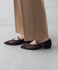 welleg/ウェレッグ welleg ポインテッドトゥ チュールストラップパンプス/507862865