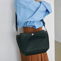 TOPKAPI/トプカピ TOPKAPI 防水ナイロン レザーコンビ ショルダーバッグ/507862950