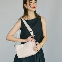 TOPKAPI/トプカピ TOPKAPI 防水ナイロン レザーコンビ ショルダーバッグ/507862950