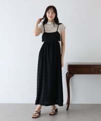 BLUEEAST/ブルーイースト BLUEEAST ドットジャガードキャミワンピース/507862971