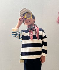 FITH/フィス FITH Cotton Knit Striped Long Sleeve Tee/507862985