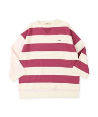 FITH/フィス FITH Cotton Knit Striped Long Sleeve Tee/507862985