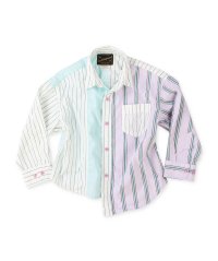 ゴートゥーハリウッド/ゴートゥーハリウッド GO TO HOLLYWOOD Mix Striped Shirt/507863051