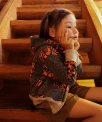 ゴートゥーハリウッド/ゴートゥーハリウッド GO TO HOLLYWOOD Full－pattern Zip－up Sweat Hoodie/507863061