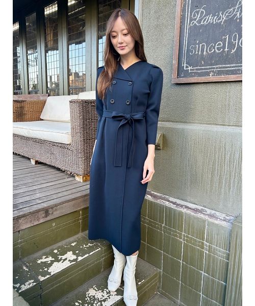 セール 50%OFF】アシメカラーニットタイトワンピ(507863075