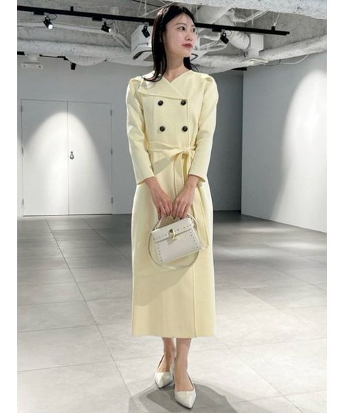 セール 50%OFF】アシメカラーニットタイトワンピ(507863075