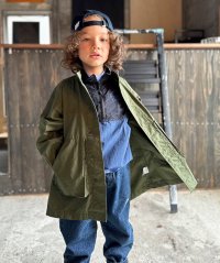 GROOVY COLORS/グルーヴィーカラーズ GROOVY COLORS Compact Weathercloth Mods Coat/507863078