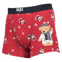 DAKS/ダックス DAKS ダックス DAKS ボクサーパンツ 下着 インナー アンダーウェア メンズ 前閉じ M－L メンズ下着 男性 ブラック グレー ネイビー レ/507863092