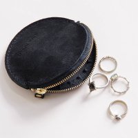 MINNETONKA/ミネトンカ MINNETONKA スエードサークルコインケース suede－c－coin－case－gy/507863093