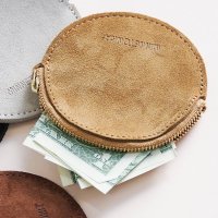 MINNETONKA/ミネトンカ MINNETONKA スエードサークルコインケース suede－c－coin－case－gy/507863093