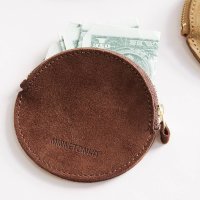 MINNETONKA/ミネトンカ MINNETONKA スエードサークルコインケース suede－c－coin－case－gy/507863093