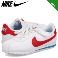 NIKE/ナイキ NIKE NIKE CORTEZ EASYON ナイキ コルテッツ イージーオン スニーカー キッズ ホワイト 白 DM0951－115/507863096