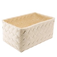 Timb．/ティム Timb. ティム Timb. バスケット 収納 かご ケース ボックス 小物入れ M－Lサイズ 水 汚れに強い 洗える レクタングル M－L スタック/507863100