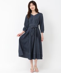 MISCH MASCH/ミッシュマッシュ MISCH MASCH 2025春夏新作 ポリデニムワンピース/MM517403/507863101