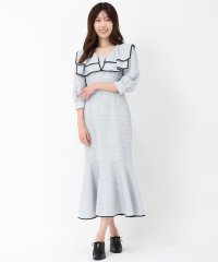 MISCH MASCH/ミッシュマッシュ MISCH MASCH 2025春夏新作 ビッグカラーマーメイドワンピース/MM517407/507863103