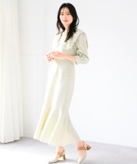 MISCH MASCH/ミッシュマッシュ MISCH MASCH 2025春夏新作 ビッグカラーマーメイドワンピース/MM517407/507863103