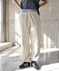 and　Me.../アンドミー andme ピグメント加工 ANME エンブロイダリー ロゴ 裏毛 スウェット パンツ/507863131