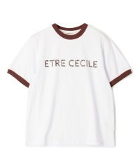 TOMORROWLAND BUYING WEAR/ETRE CECIL SNAKE SKIN RINGER Tシャツ/507863233