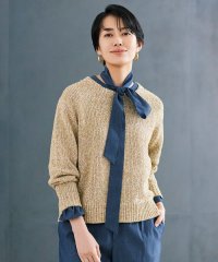 JIYU-KU（SMALL SIZE）/【カタログ掲載・洗える】ラメブークレ ニット/507863600