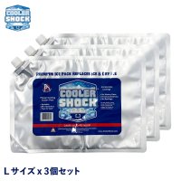 cooler shock/クーラーショック COOLER SHOCK cooler shock クーラーショック 保冷剤 Sサイズ 5個セット 長時間 ジェル アイスパック 保冷パック /504904868