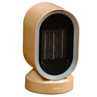 Plus more/プラスモア plus more プラスモア plusmore セラミックヒーター ファン 暖房 電気ストーブ 送風 小型 即暖 自動首振り 足元 浴室 自動停止/505186326