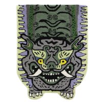 DETAIL/ディテール DETAIL DETAIL ディテール ラグ ラグマット カーペット 絨毯 Hシリーズ トラ 厚手 50×70cm チべタン タイガーラグ TIBE/505918334