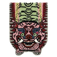 DETAIL/ディテール DETAIL DETAIL ディテール ラグ ラグマット カーペット 絨毯 Hシリーズ トラ 厚手 50×70cm チべタン タイガーラグ TIBE/505918334