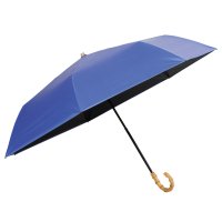 mabu/マブ mabu 日傘 折りたたみ 完全遮光 晴雨兼用 雨傘 メンズ レディース 50cm 遮光率100% 遮熱 UVカット UPF50+ 無地 SMV－4197/506273989