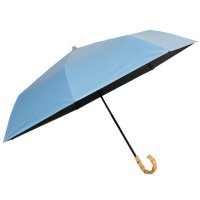 mabu/マブ mabu 日傘 折りたたみ 完全遮光 晴雨兼用 雨傘 メンズ レディース 50cm 遮光率100% 遮熱 UVカット UPF50+ 無地 SMV－4197/506273989
