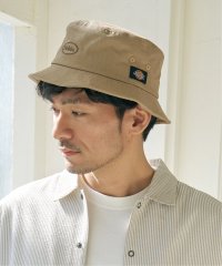 ikka/Dickies ディッキーズ ロゴ刺繍バケットハット/507078975