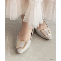 RANDA/ランダ RANDA ゴールドパーツパンプス/507105836