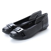 SHOEL/シュール SHOEL 本革バックル・ウォーキングパンプス/507419098