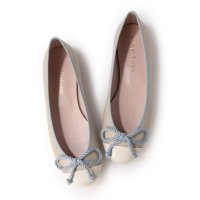 PRETTY BALLERINAS/プリティ・バレリーナ Pretty Ballerinas ROSARIO patent－leather（ロザリオ パテント－レザー）バレエシューズ/507433466